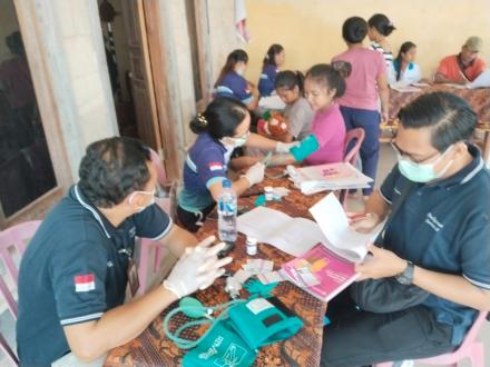Kegiatan Posyandu Tanggal 21 Agustus 2026, Banjar Dinas Laba Sari, Desa Pangkungparuk